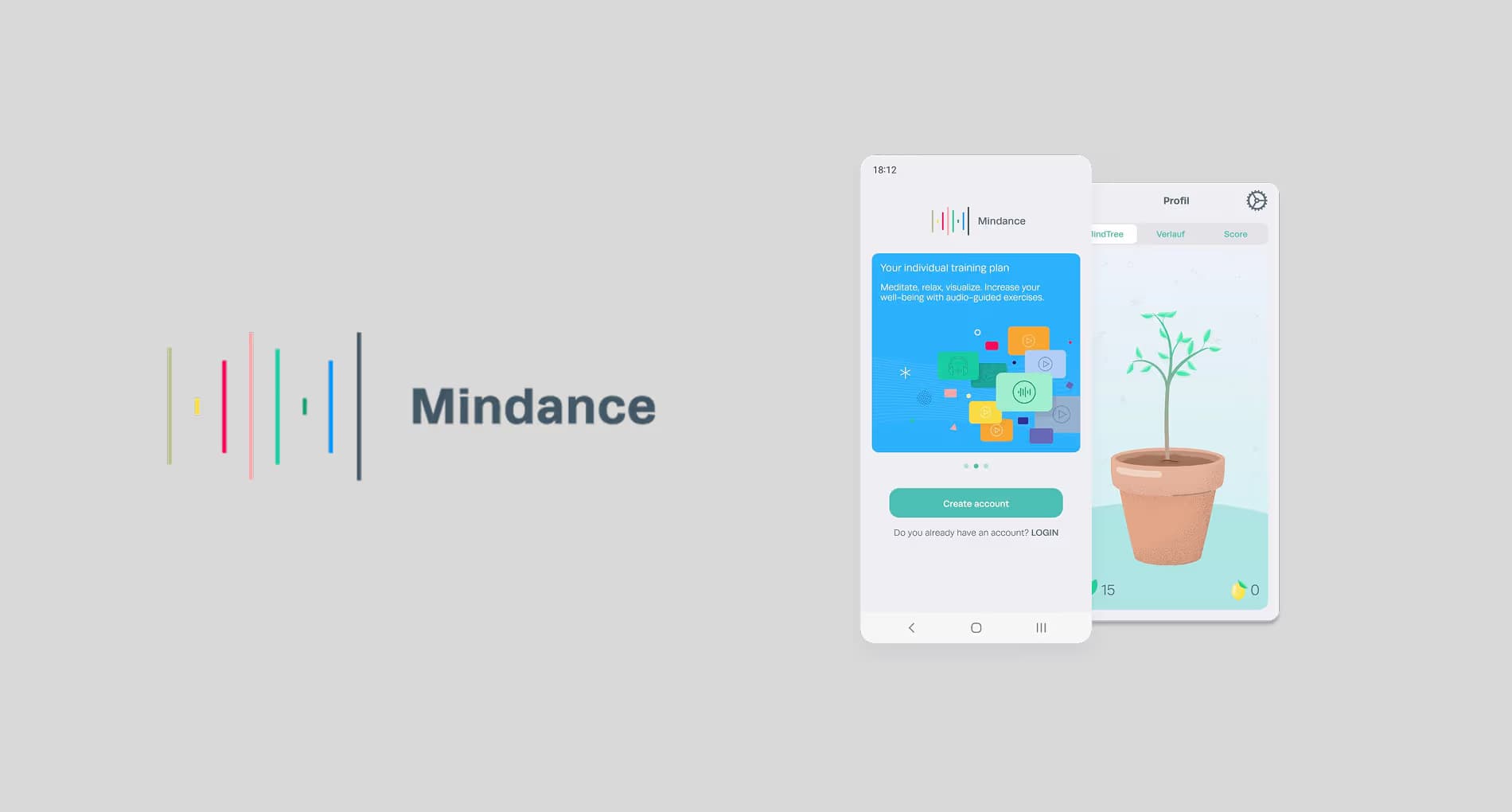 Mindance - B2B mental health App